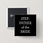 花嫁のステップ父 缶バッジ (正面&裏面)