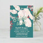 花嫁のスパ ブライダルシャワー 招待状 (スタンド正面)