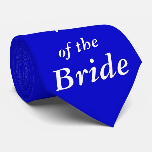 花嫁のタイの父 ネクタイ (ロール)