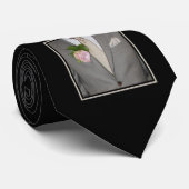 花嫁のタイの父 ネクタイ (ロール)
