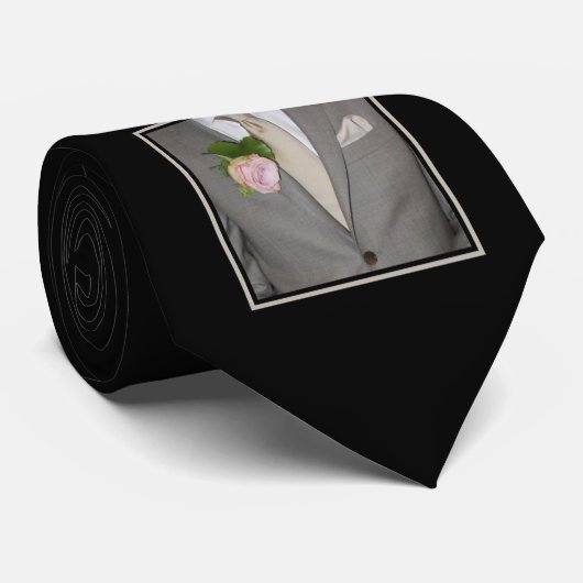 花嫁のタイの父 ネクタイ (ロール)