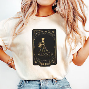 花嫁のタロット占い独身最後の夜会 Tシャツ