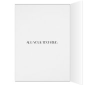 花嫁のチェックリストカードの父 (内側 (左))