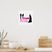 花嫁のチーム - 最高の友人 ポスター (キッチン)