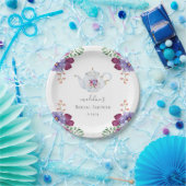 花嫁のティーパーティー ブライダルシャワー ペーパープレート (パーティー)