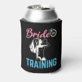 花嫁のトレーニング結婚エクササイズ婚約した 缶クーラー (缶裏面)