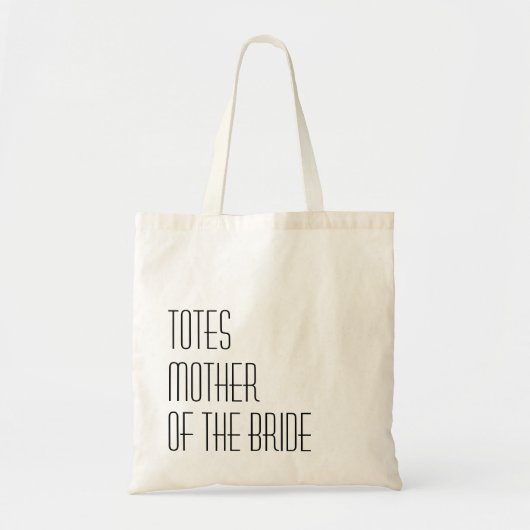 花嫁のトートの母 トートバッグ (正面)