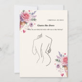 花嫁のドレス当てゲーム カード (正面)