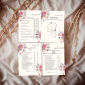 花嫁のドレス当てゲーム カード