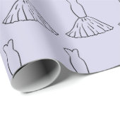 花嫁のドレス シームレスなラッピングペーパー ラッピングペーパー (ロールコーナー)