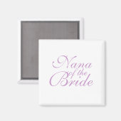 花嫁のナナ マグネット (正面/裏面)