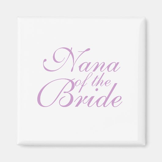 花嫁のナナ マグネット (正面)