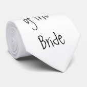 花嫁のネクタイの父 ネクタイ (ロール)