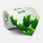 花嫁のネクタイの葉の多い父親 ネクタイ (ロール)