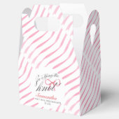 花嫁のノットを結ぶ コケッティ ブライダルシャワー フェイバーボックス (オープン)