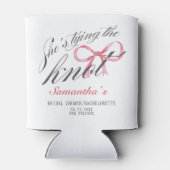 花嫁のノットを結ぶ コケッティ ブライダルシャワー 缶クーラー (裏面)