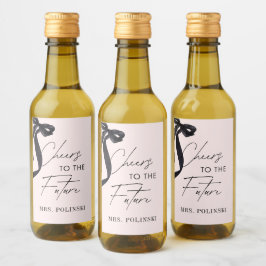 花嫁のノット ウェディングシャワー パーティーファベ favor ワインラベル