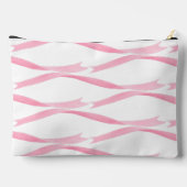 花嫁のノット ボー コケッタ ブライダル シャワー アクセサリーポーチ (裏面)