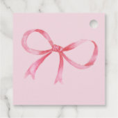 花嫁のノット ボー コケッタ ブライダル シャワー フェイバータグ (裏面)