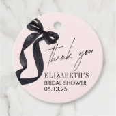 花嫁のノット 結婚前お披露目パーティーの景品 フェイバータグ (正面)