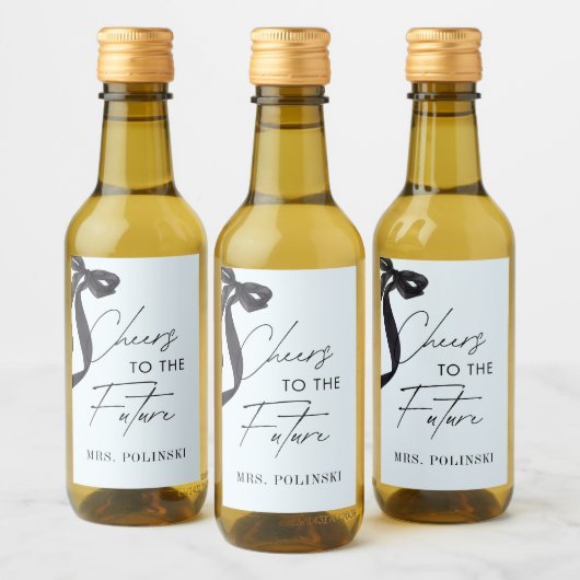 花嫁のノット 結婚前お祝いパーティーの景品 ワインラベル (ボトル)