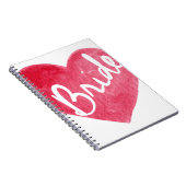 花嫁のノート ノートブック (右側)