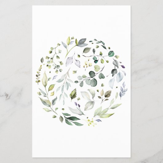 花嫁のハーブシャワーゲームカードを知っているか チラシ (裏面)