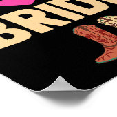 花嫁のバチェロレッテ結婚カウボーイボの母 ポスター (角)