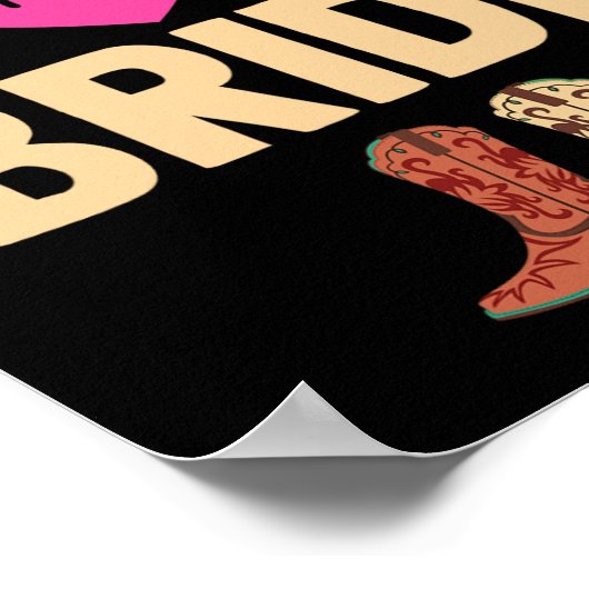 花嫁のバチェロレッテ結婚カウボーイボの母 ポスター (角)