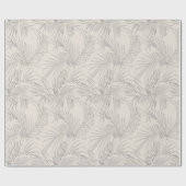 花嫁のパラダイス、トロピカルロマンスギフトラップ転が ラッピングペーパー (フラット)