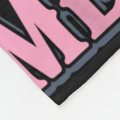 花嫁のパーティーで牛飼いの格好をした猫にキスされる私 フリースブランケット (角)