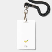 花嫁のパーティーガールズウィークエンド ブライズメイド バッジ (裏面（ネックストラップ付）)