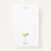 花嫁のパーティーガールズウィークエンド ブライズメイド バッジ (裏面)