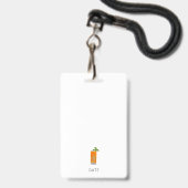 花嫁のパーティーガールズウィークエンド ブライズメイド バッジ (ストラップ付き裏面)