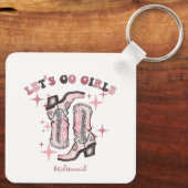 花嫁のパーティーグッズ Let's Go Girls キーホルダー (裏面)