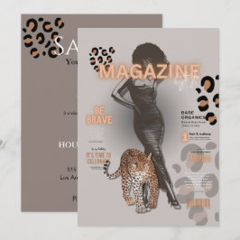 花嫁のパーティーファッション ディーバ マガジン 招待状