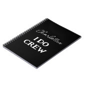 花嫁のパーティープランナー　I Do Crew ノートブック (左側)