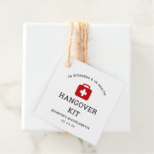 花嫁のパーティー用二日酔いケアキット フェイバータグ (インサイチュ)