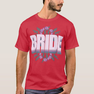 花嫁のパーティー・ウェディング衣装 Tシャツ
