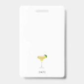 花嫁のパーティー 女子会 ブライズメイド バッジ (裏面)