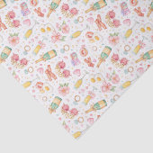 花嫁のパーティー – 水彩パーティーデザイン 薄葉紙 (詳細)