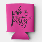 花嫁のパーティー 缶クーラー パーティーの妻 (裏面)