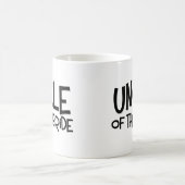花嫁のヒップスターの叔父さん コーヒーマグカップ (中央)