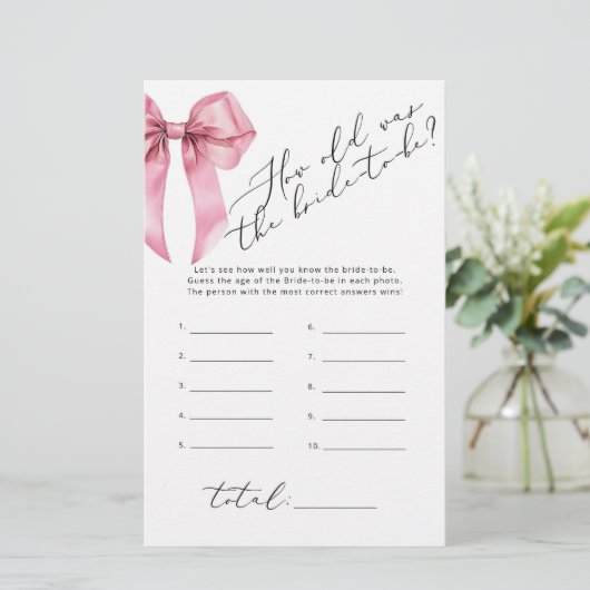 花嫁のピンクボウの試合は何歳だっエレガントた (スタンド正面)