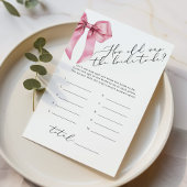 花嫁のピンクボウの試合は何歳だっエレガントた