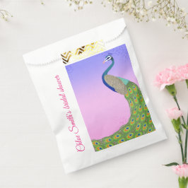 花嫁のピーコックエレガントー フェイバーバッグ