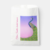 花嫁のピーコックエレガントー フェイバーバッグ (正面)