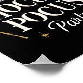 花嫁のフカスポカスホテルチェロレテハロウィーン ポスター (角)