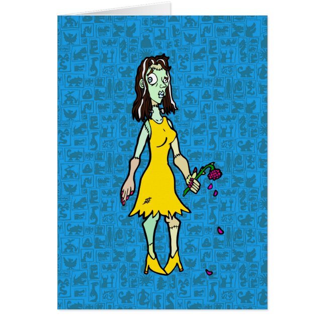 花嫁のフランケンシュタイン (正面)