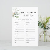 花嫁のフレーズブライダルゲームを完成させる人 (スタンド正面)